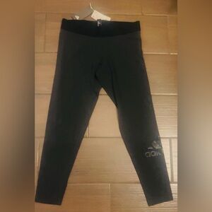 Adidas Women’s MH BOS Tight Leggings – Size L – Brand New with Tags